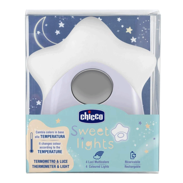 Luz de Presença Chicco Star Sweet Lights Autobrinca Online