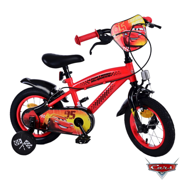 Bicicleta Volare Cars 12″ Autobrinca Online