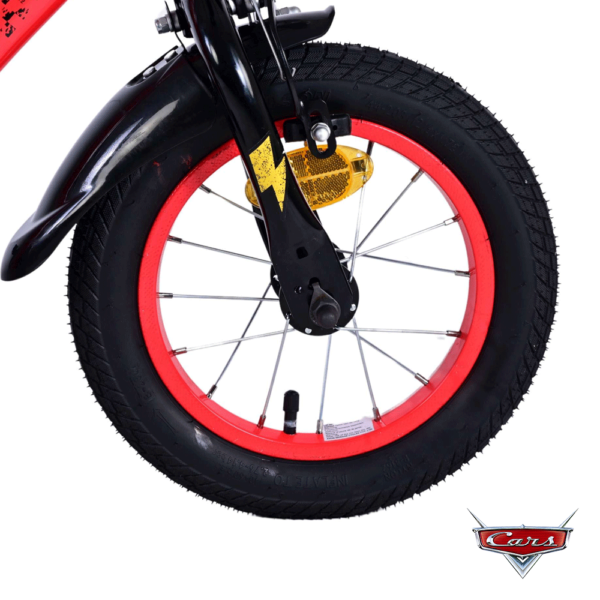 Bicicleta Volare Cars 12″ Autobrinca Online