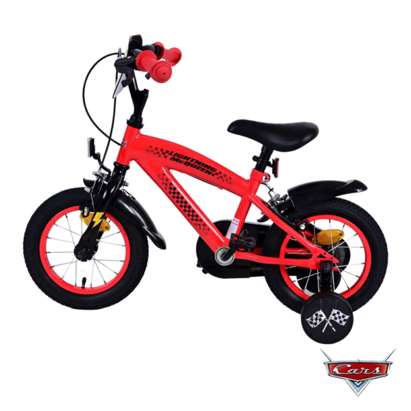 Bicicleta Volare Cars 12″ Autobrinca Online