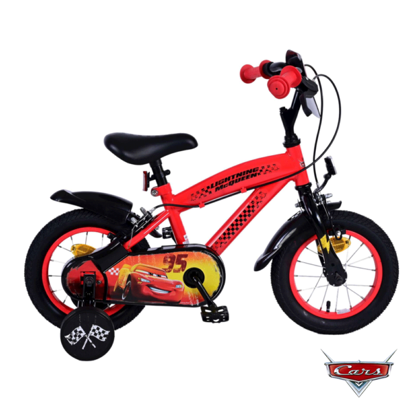 Bicicleta Volare Cars 12″ Autobrinca Online