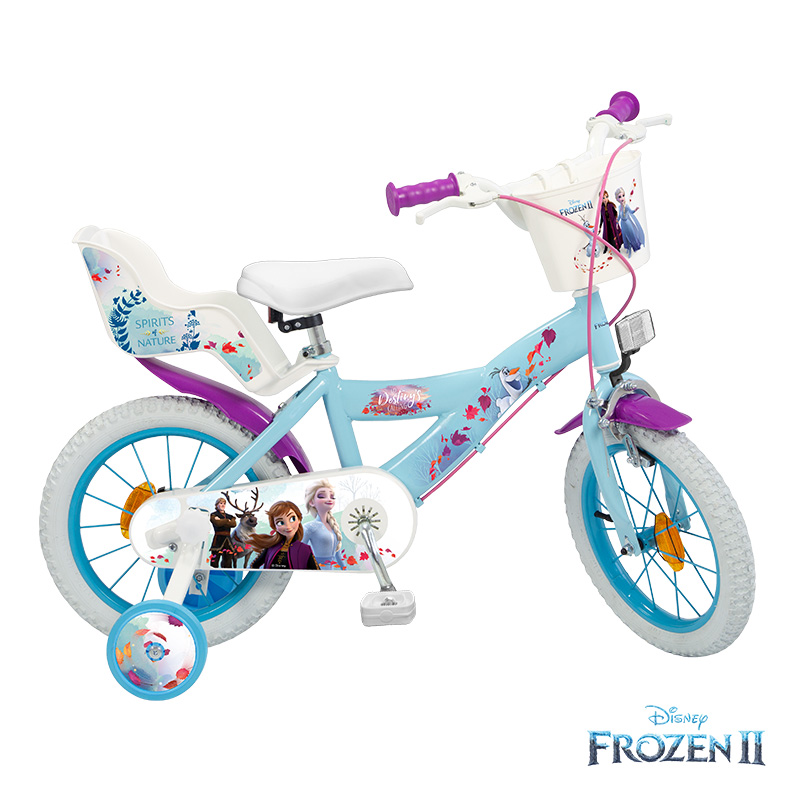 Bicicleta Frozen II 14