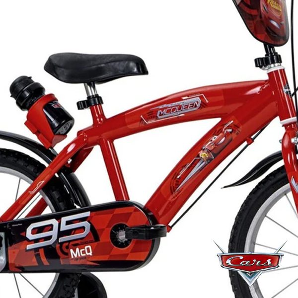 Bicicleta Huffy CARS 16″ Autobrinca Online