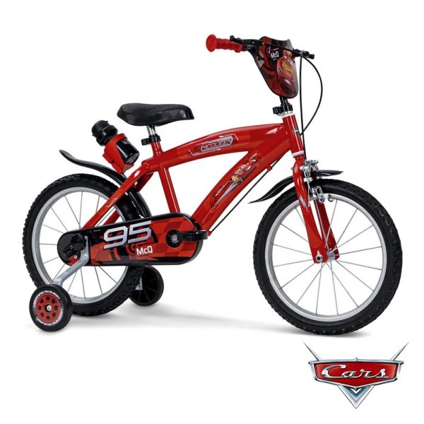 Bicicleta Huffy CARS 14″ Autobrinca Online