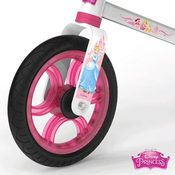 Bicicleta s/ Pedais Smoby Princesas Autobrinca Online