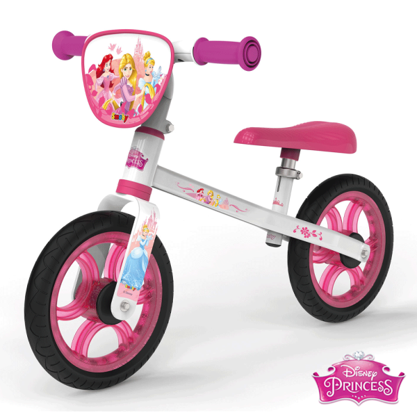 Bicicleta s/ Pedais Smoby Princesas Autobrinca Online