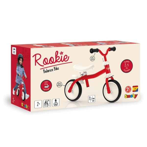 Bicicleta s/ Pedais Smoby Rookie Autobrinca Online