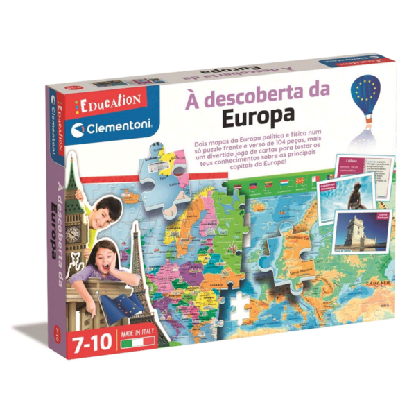 À Descoberta da Europa Autobrinca Online