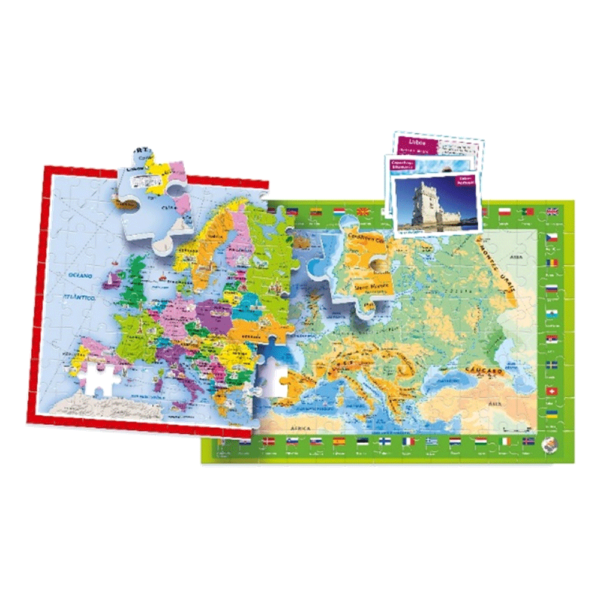 À Descoberta da Europa Autobrinca Online