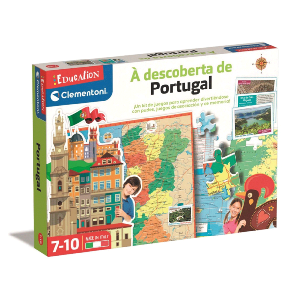 À Descoberta de Portugal Autobrinca Online