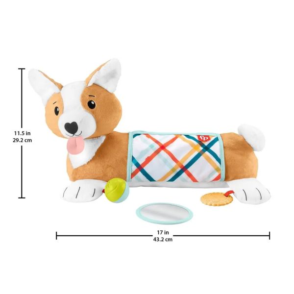 Almofada do Cãozinho 3 em 1 Fisher-Price Autobrinca Online