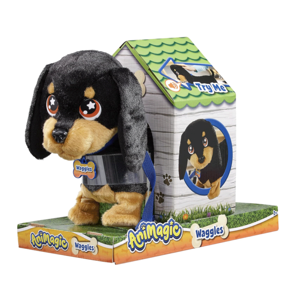 Animagic Cãozinho Waggles Autobrinca Online