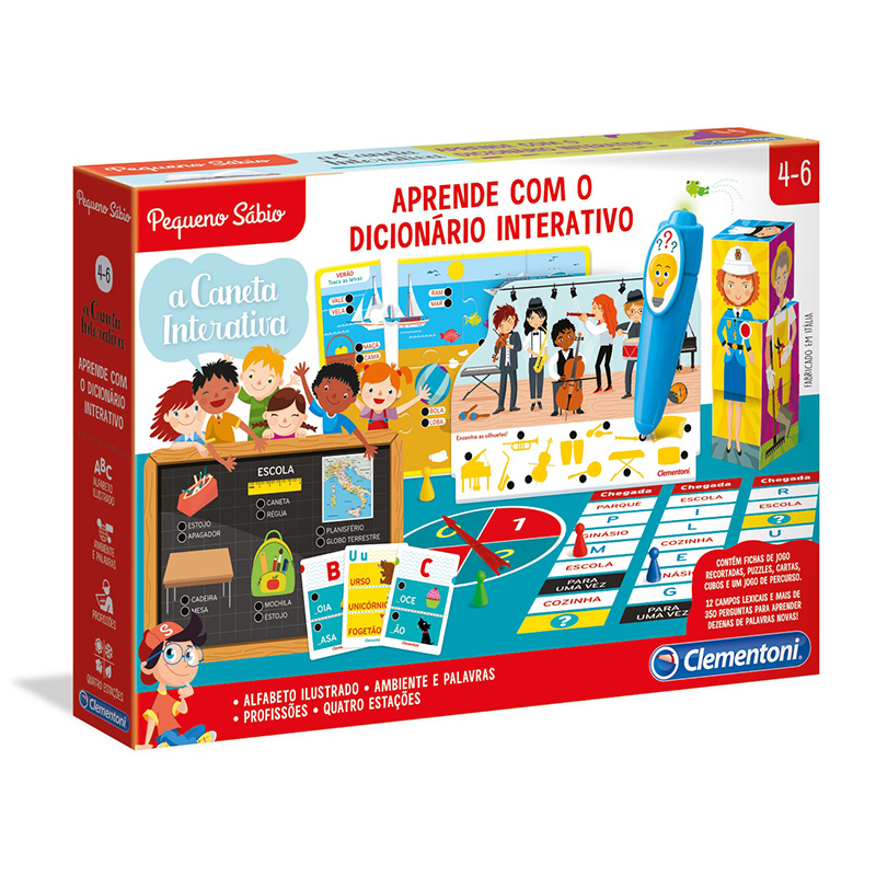 Corrida do ABC - Jogo de Vocabulário + 5 Anos