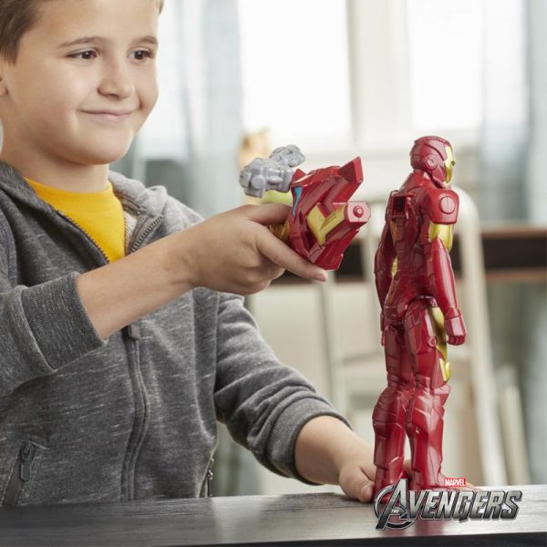 Avengers – Iron Man c/ Acessórios Autobrinca Online