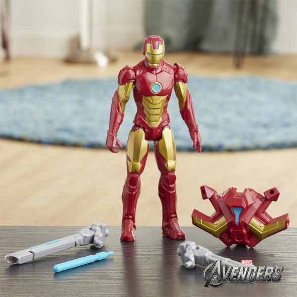 Avengers – Iron Man c/ Acessórios Autobrinca Online