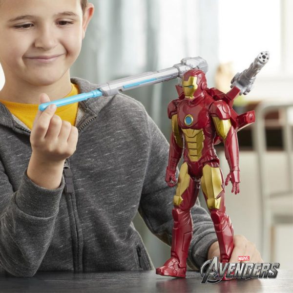 Avengers – Iron Man c/ Acessórios Autobrinca Online