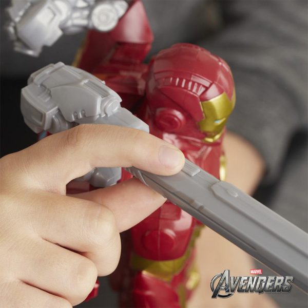 Avengers – Iron Man c/ Acessórios Autobrinca Online