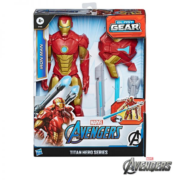 Avengers – Iron Man c/ Acessórios Autobrinca Online