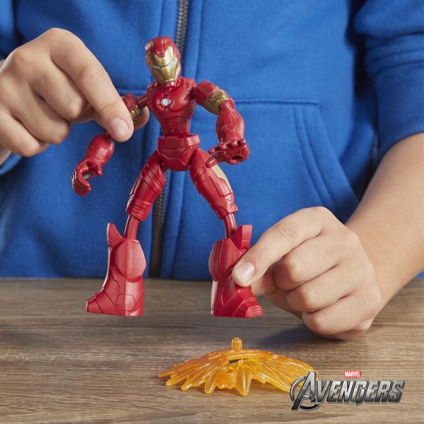 Avengers Bend and Flex – Iron Man