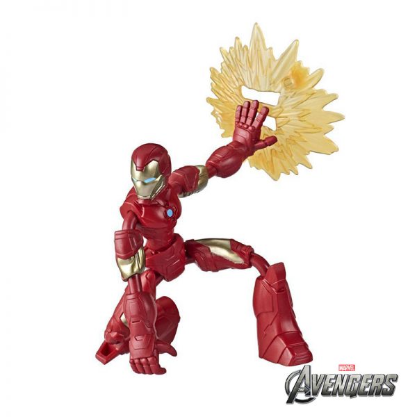 Avengers Bend and Flex – Iron Man
