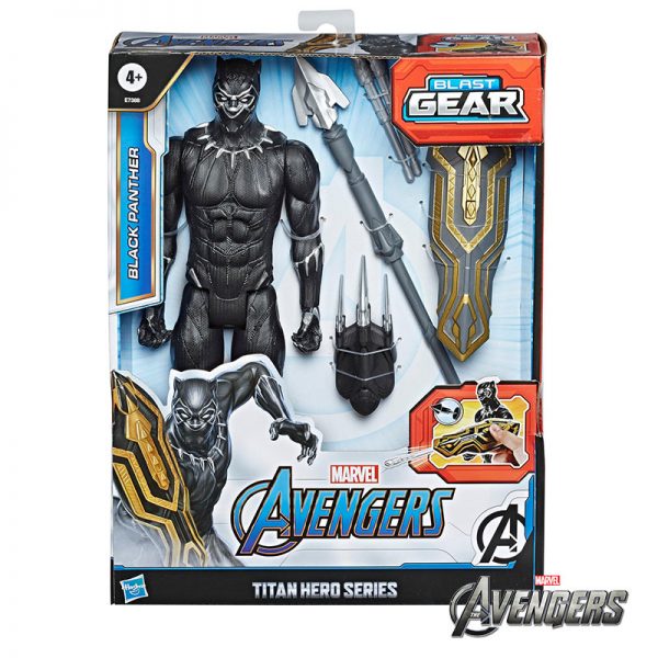 Avengers – Black Panther c/ Acessórios