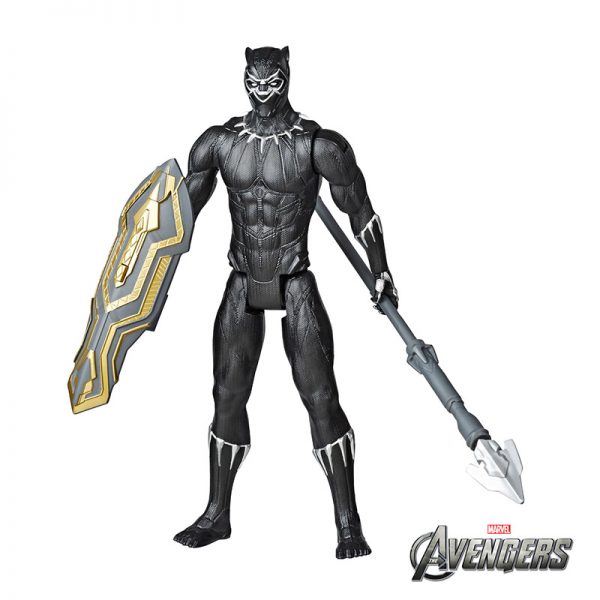Avengers – Black Panther c/ Acessórios Autobrinca Online