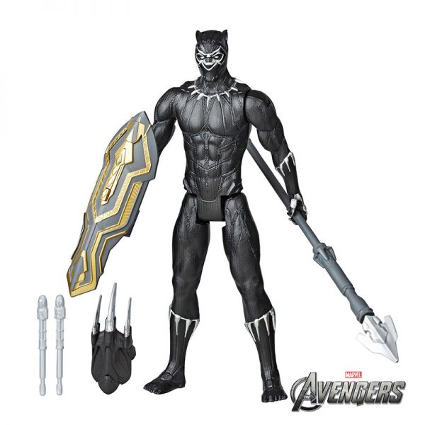 Avengers – Black Panther c/ Acessórios Autobrinca Online