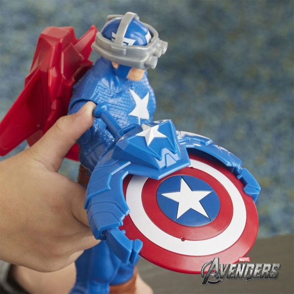 Avengers – Capitão América c/ Acessórios Autobrinca Online