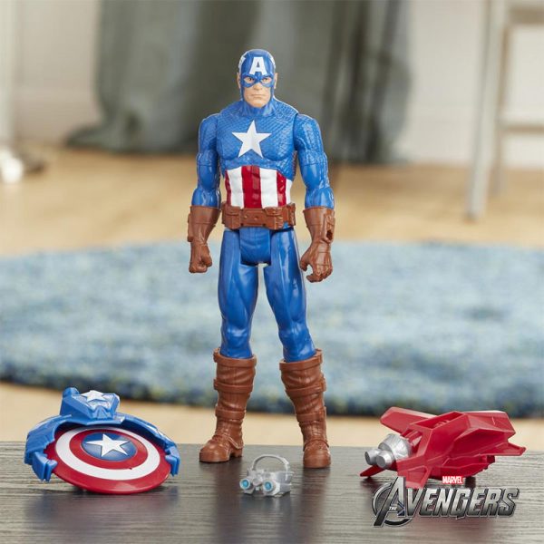 Avengers – Capitão América c/ Acessórios Autobrinca Online