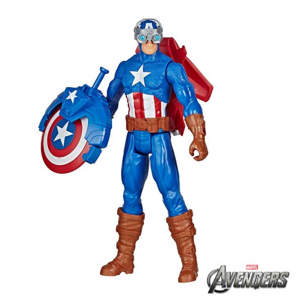 Avengers – Capitão América c/ Acessórios Autobrinca Online