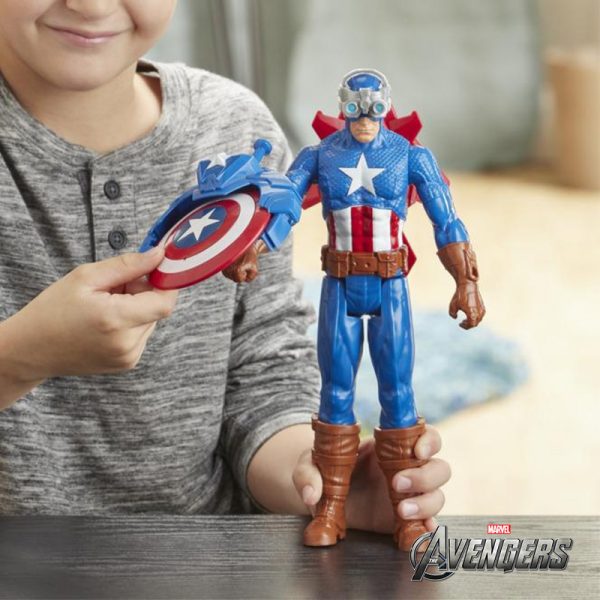 Avengers – Capitão América c/ Acessórios Autobrinca Online