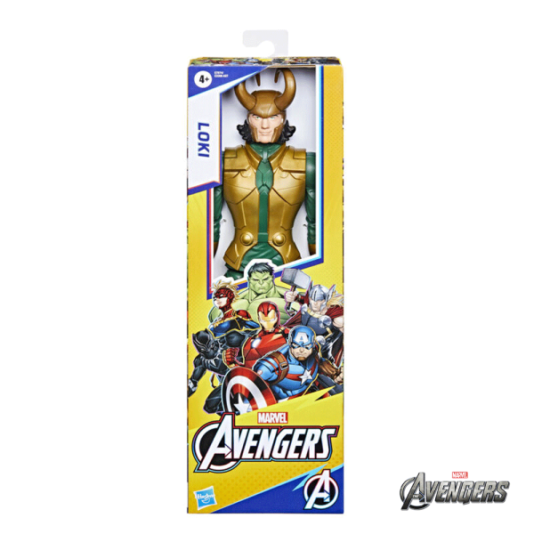 Avengers – Loki Autobrinca Online