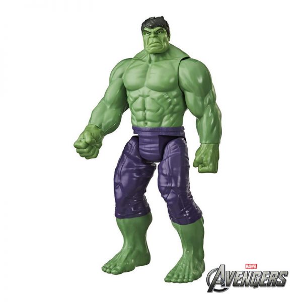 Avengers – Figura Titan Deluxe Hulk Autobrinca Online