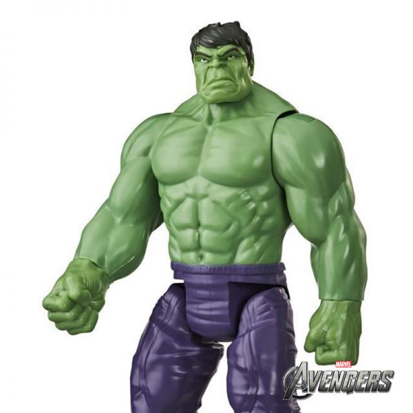 Avengers – Figura Titan Deluxe Hulk Autobrinca Online