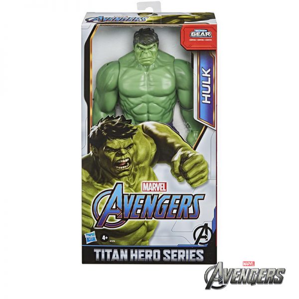 Avengers – Figura Titan Deluxe Hulk Autobrinca Online