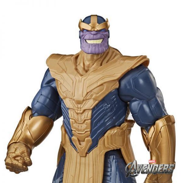 Avengers – Figura Titan Deluxe Thanos Autobrinca Online