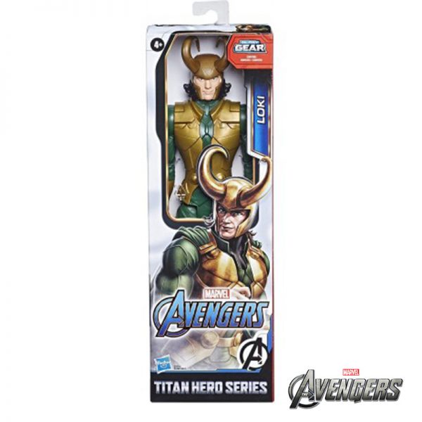 Avengers – Loki Autobrinca Online
