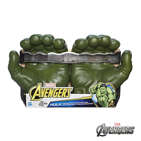 Avengers – Luvas Hulk Autobrinca Online