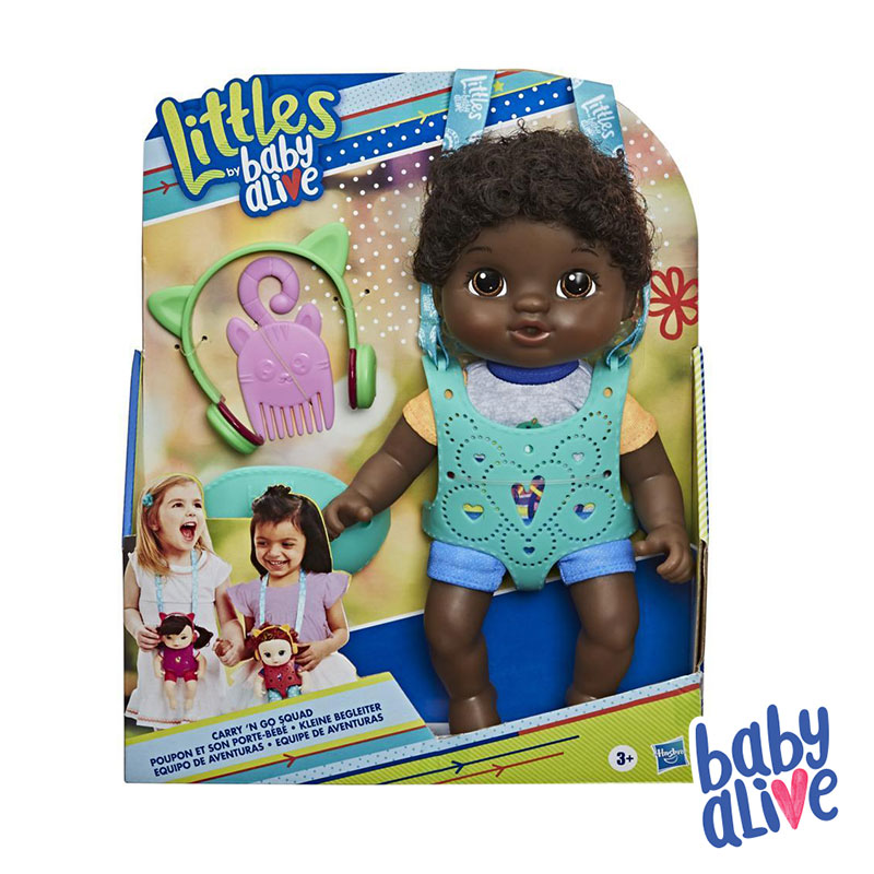 Baby Alive Leva-me Contigo Little Theo