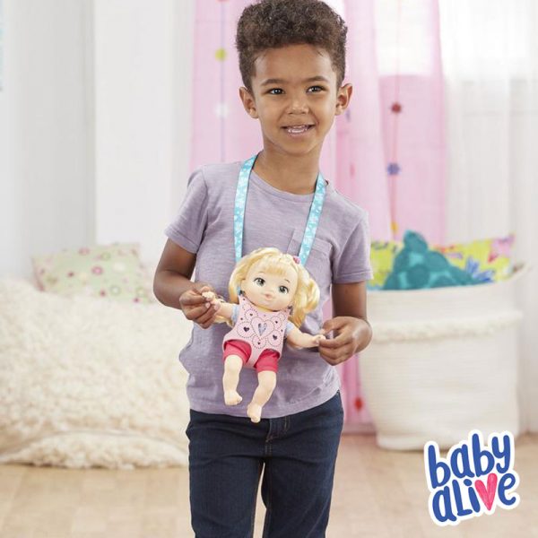 Baby Alive Leva-me Contigo Little Chloe Autobrinca Online