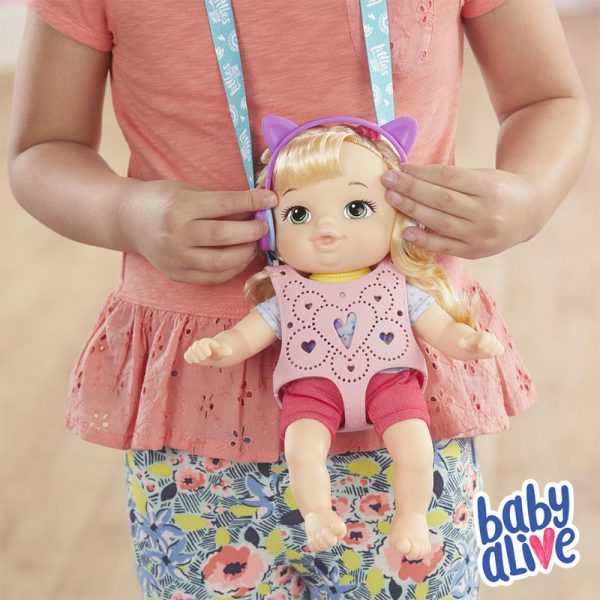 Baby Alive Leva-me Contigo Little Chloe Autobrinca Online