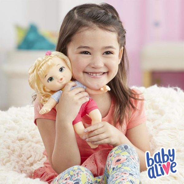 Baby Alive Leva-me Contigo Little Chloe Autobrinca Online