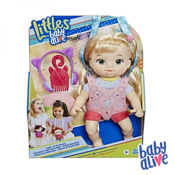 Baby Alive Leva-me Contigo Little Chloe Autobrinca Online