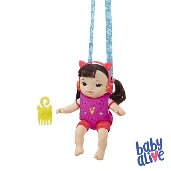 Baby Alive Leva-me Contigo Little Iris Autobrinca Online