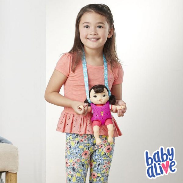 Baby Alive Leva-me Contigo Little Iris Autobrinca Online