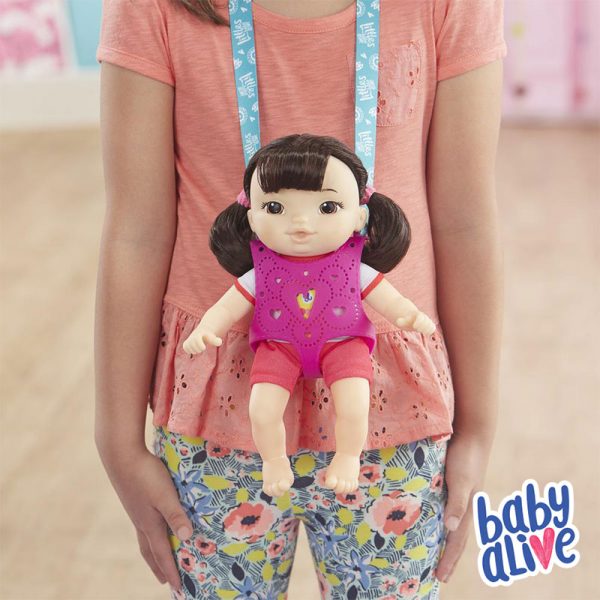 Baby Alive Leva-me Contigo Little Iris Autobrinca Online