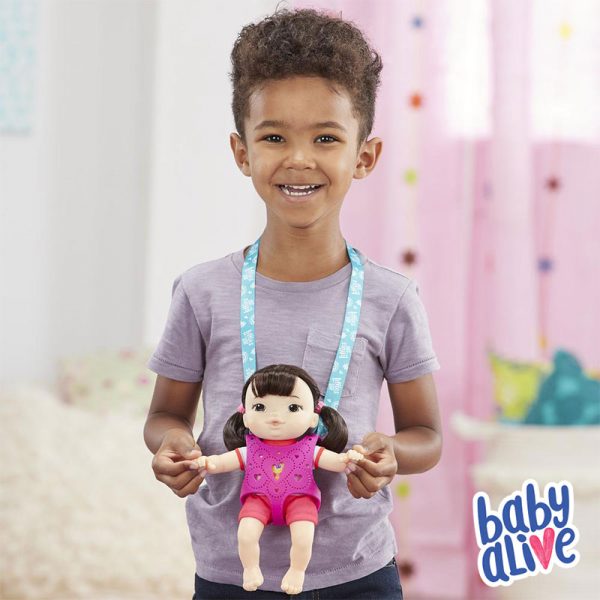 Baby Alive Leva-me Contigo Little Iris Autobrinca Online