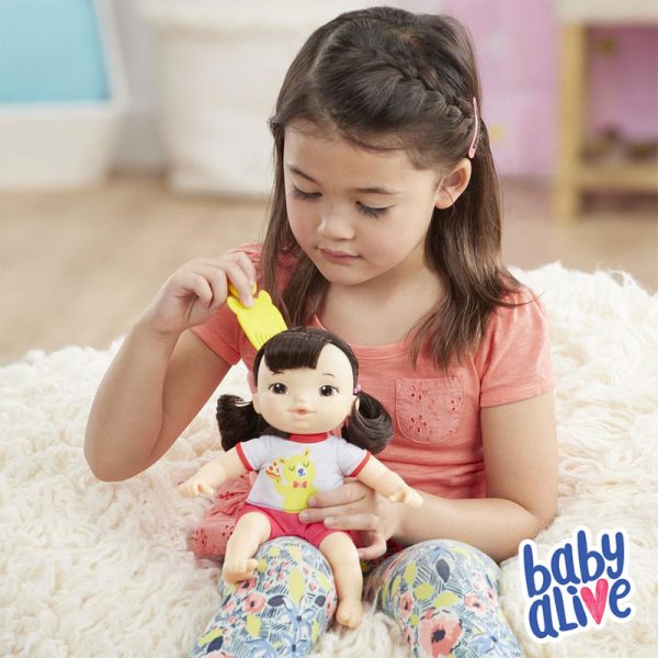 Baby Alive Leva-me Contigo Little Iris Autobrinca Online