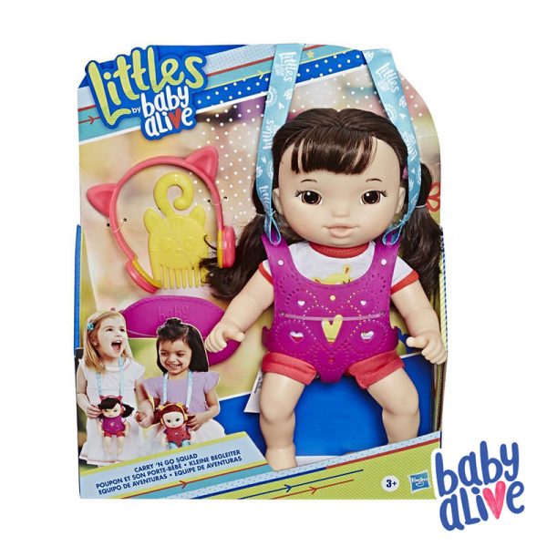 Baby Alive Leva-me Contigo Little Iris Autobrinca Online