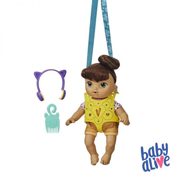 Baby Alive Leva-me Contigo Little Nadia Autobrinca Online